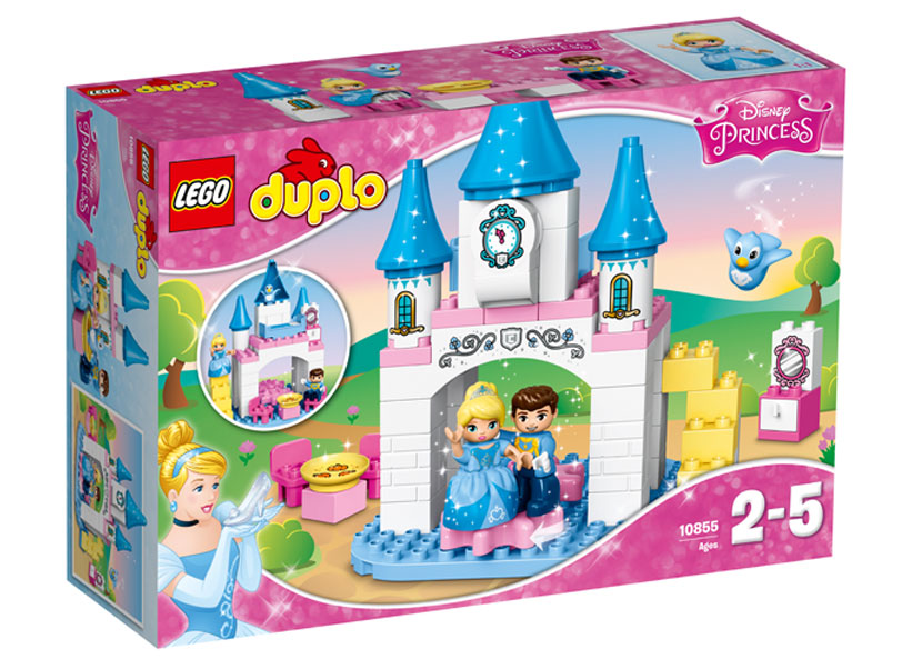 Lego Duplo - Castelul magic al Cenusaresei LEGO DUPLO (10855)