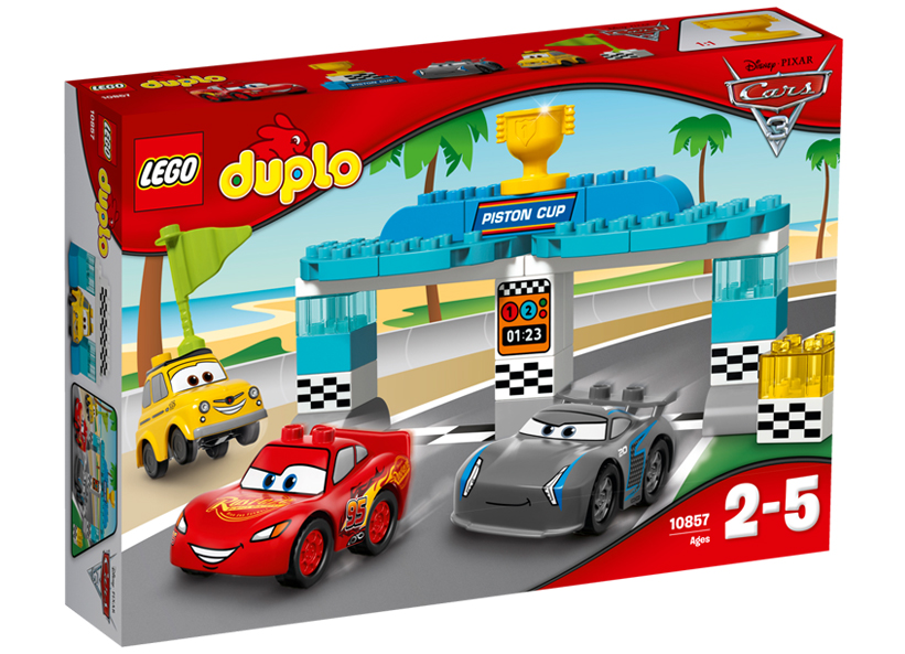Lego Duplo - Cursa pentru Cupa Piston  (10857)