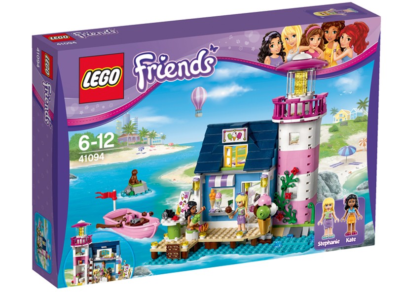 LEGO - Farul din Heartlake (41094)