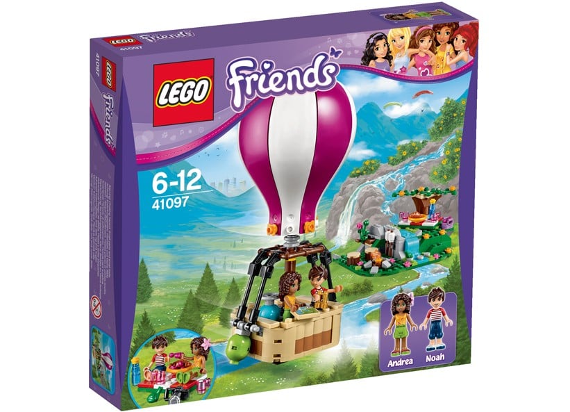 LEGO - Balonul cu aer cald din Heartlake (41097)