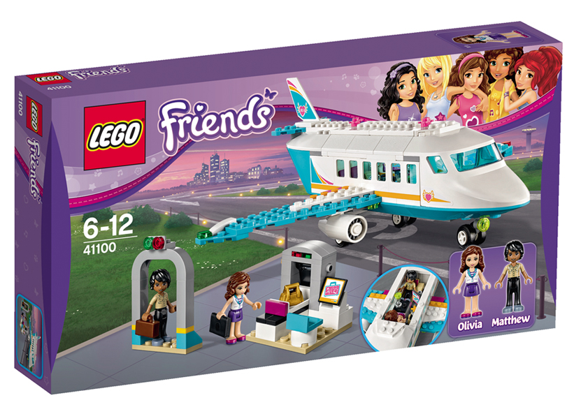 LEGO - Avionul particular din Heartlake (41100)