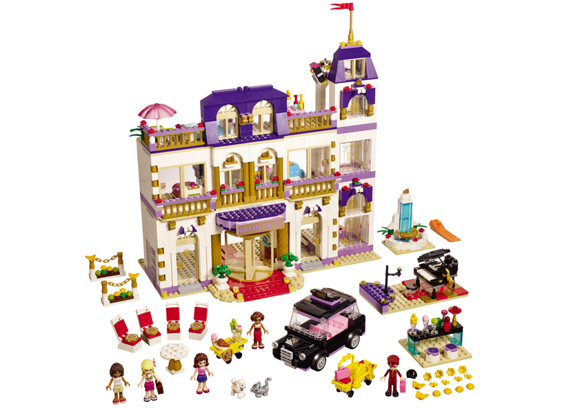 LEGO - Grand Hotel Heartlake