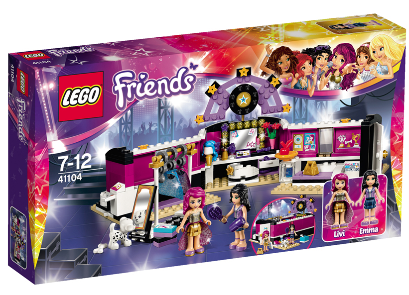 LEGO - Garderoba vedetei pop (41104)