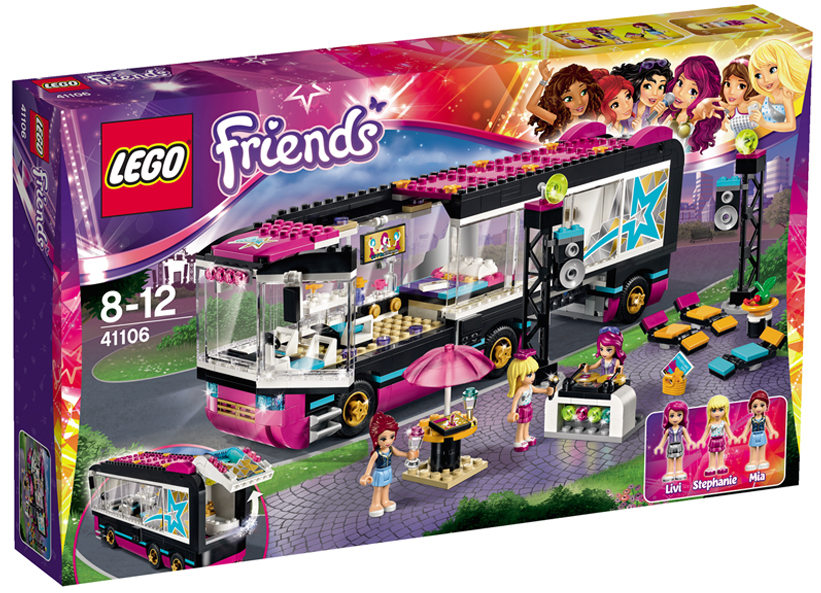 LEGO - Autobuzul de turneu al vedetei pop (41106)