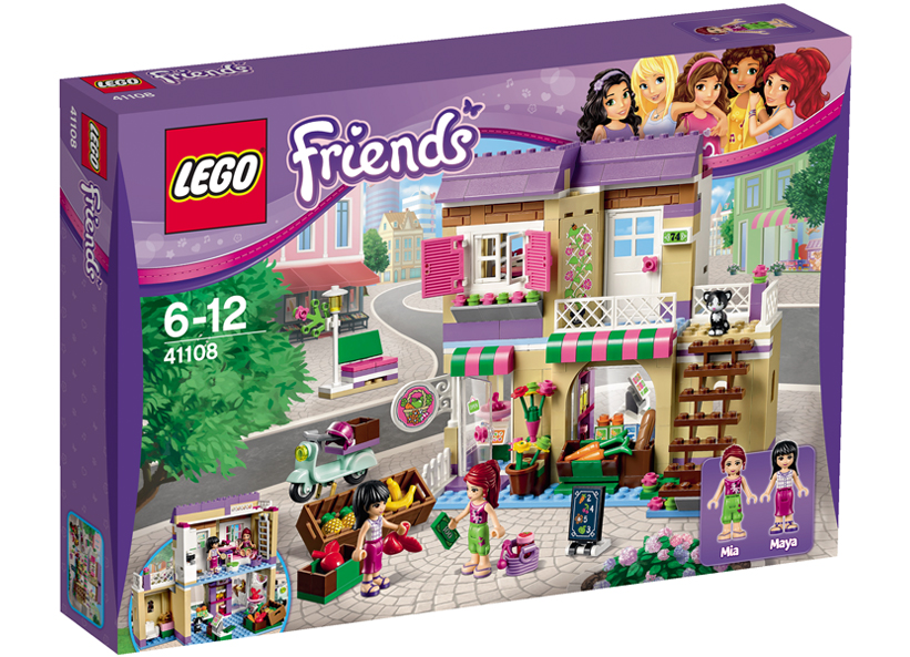 LEGO - Piata de alimente din Heartlake (41108)