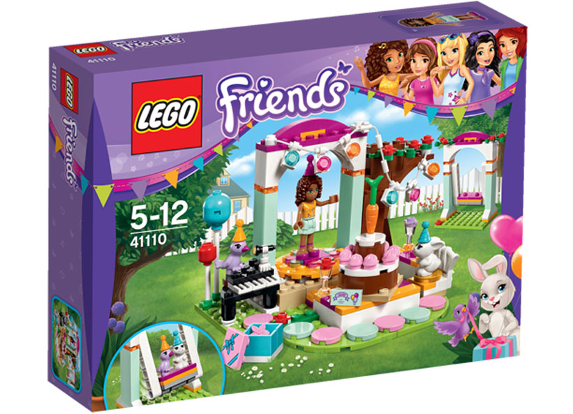 LEGO - Petrecere de ziua de nastere (41110)