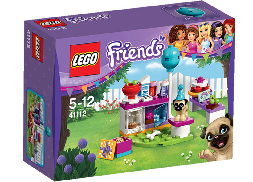 LEGO - Prajituri pentru petreceri (41112)