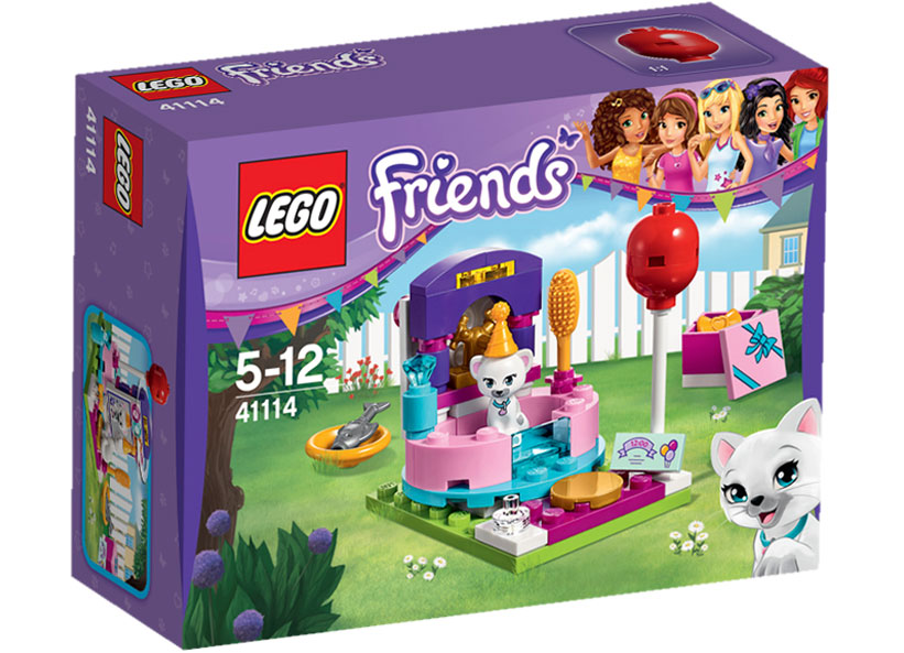 LEGO - Pregatirea pentru petrecere (41114)