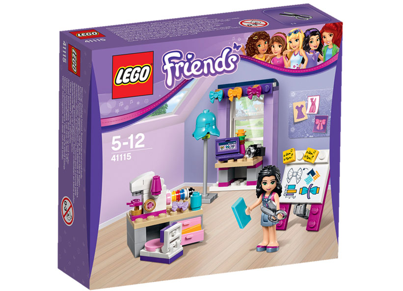 LEGO - Atelierul de creatie al Emmei (41115)