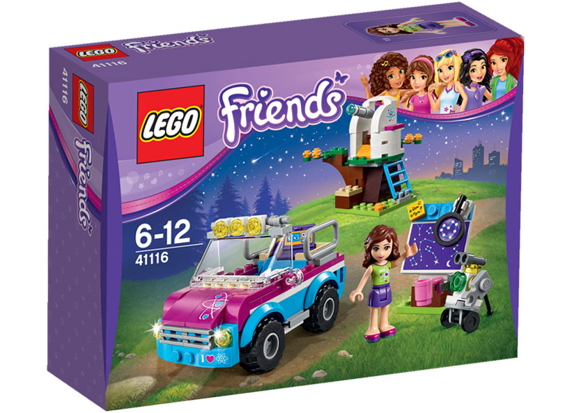 LEGO - Masina de explorari a Oliviei (41116)