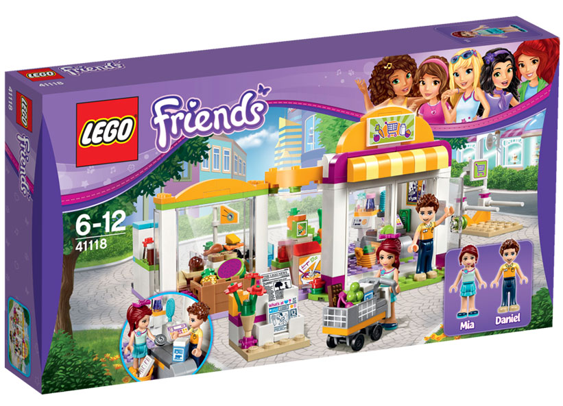 LEGO - Supermarketul Heartlake (41118)