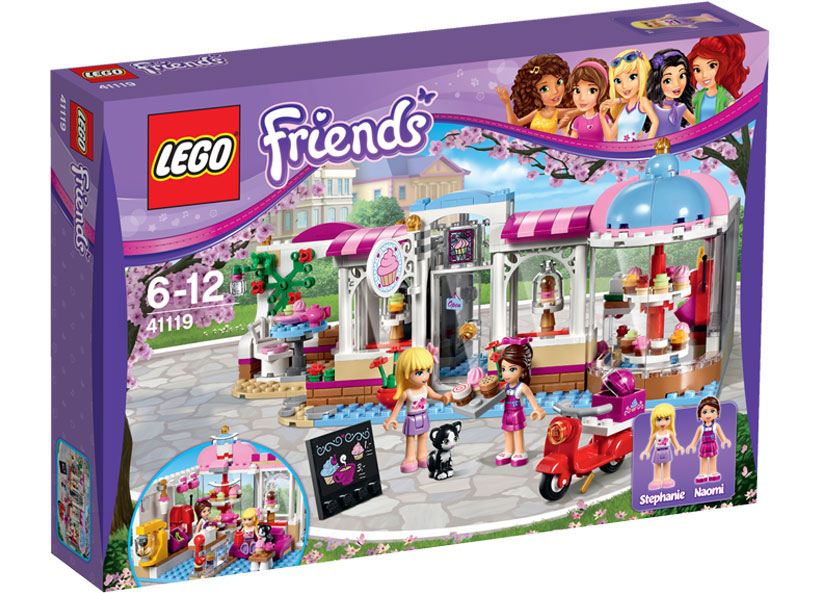 LEGO - Cafeneaua cu briose din Heartlake (41119)