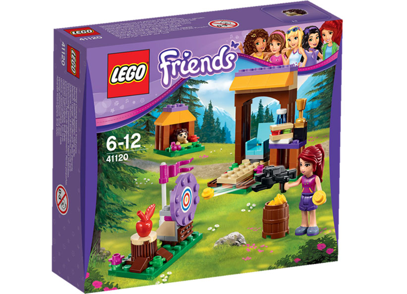 LEGO - Tabara de aventuri: Tragerea cu arcul (41120)
