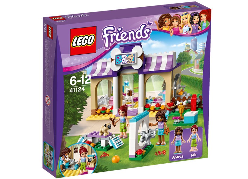 LEGO - Gradinita cateilor din Heartlake (41124)