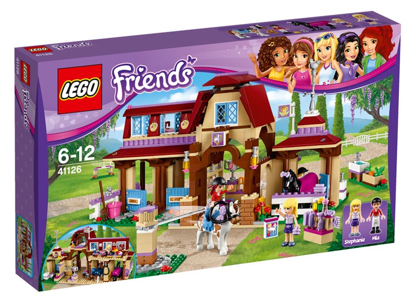 LEGO - Clubul de calarie din Heartlake  (41126)