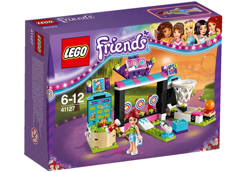 LEGO - Sala de jocuri din parcul de distractii (41127)