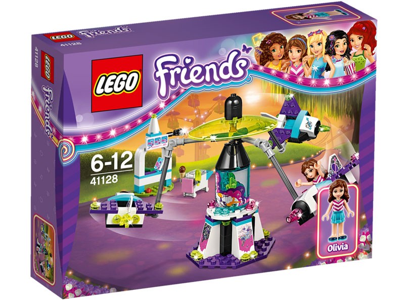 LEGO - Calatorie spatiala in parcul de distractii (41128)