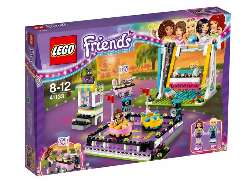 LEGO - Masinutele din parcul de distractii (41133)