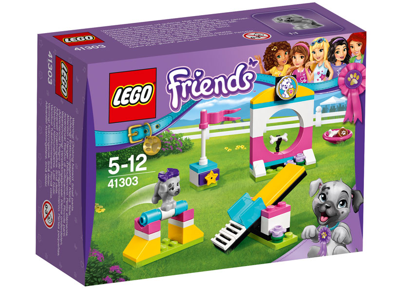 LEGO - Locul de Joaca al Catelusilor (41303)