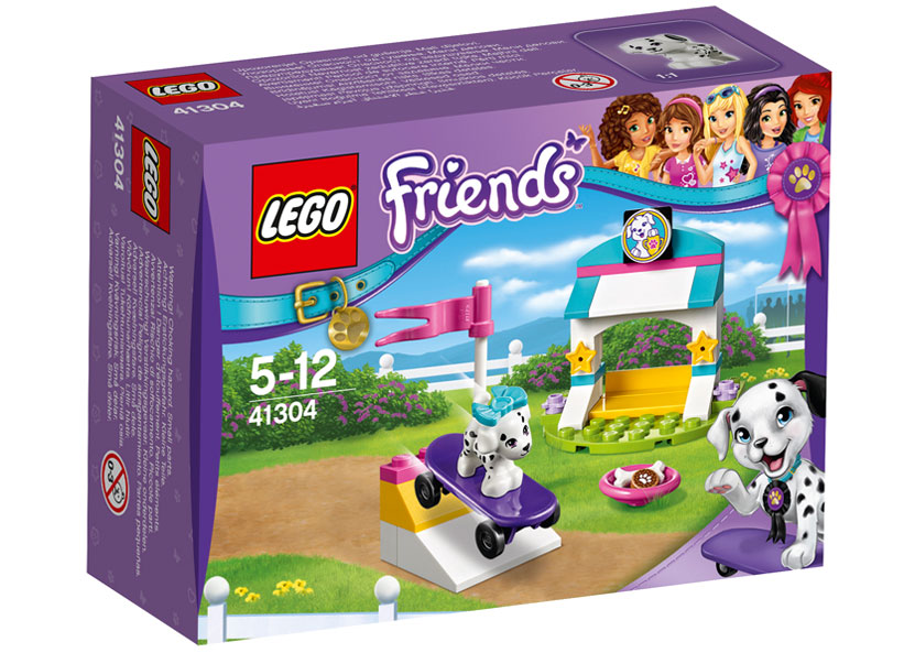 LEGO - Rasplata catelusului (41304)