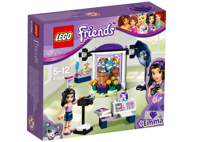 LEGO - Studioul foto al Emmei (41305)