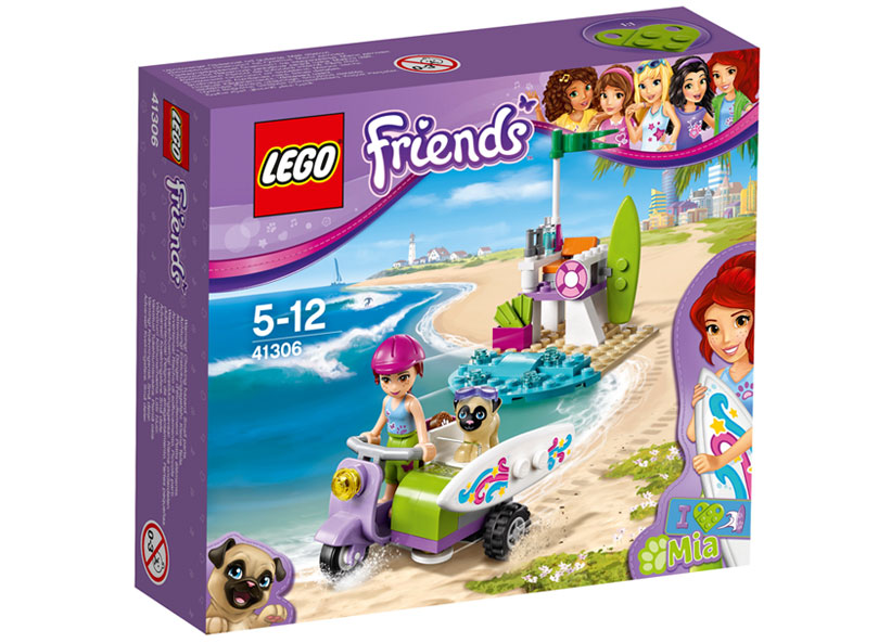 LEGO - Scuterul de plaja al Miei (41306)