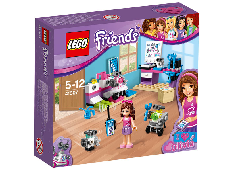 LEGO - Laboratorul de creatie al Oliviei (41307)