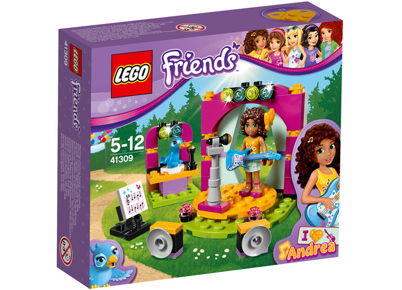 LEGO - Duetul muzical al Andreei (41309)