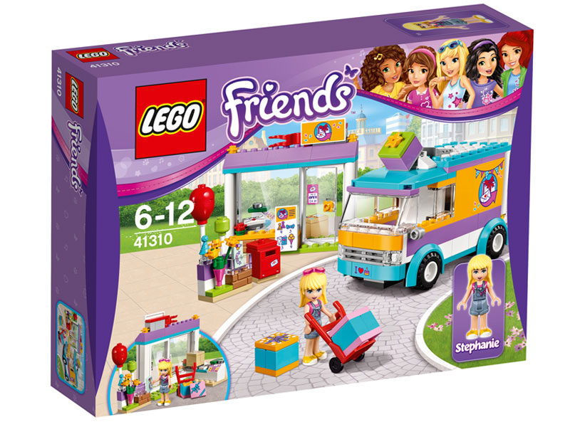 LEGO - Distribuirea cadourilor in Heartlake (41310)