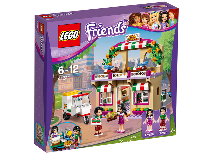 LEGO - Pizzeria Heartlake  (41311)