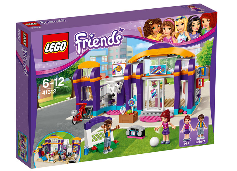 LEGO - Centrul Sportiv din Heartlake (41312)