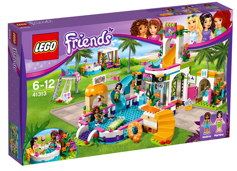 LEGO - Piscina de vara din Heartlake (41313)