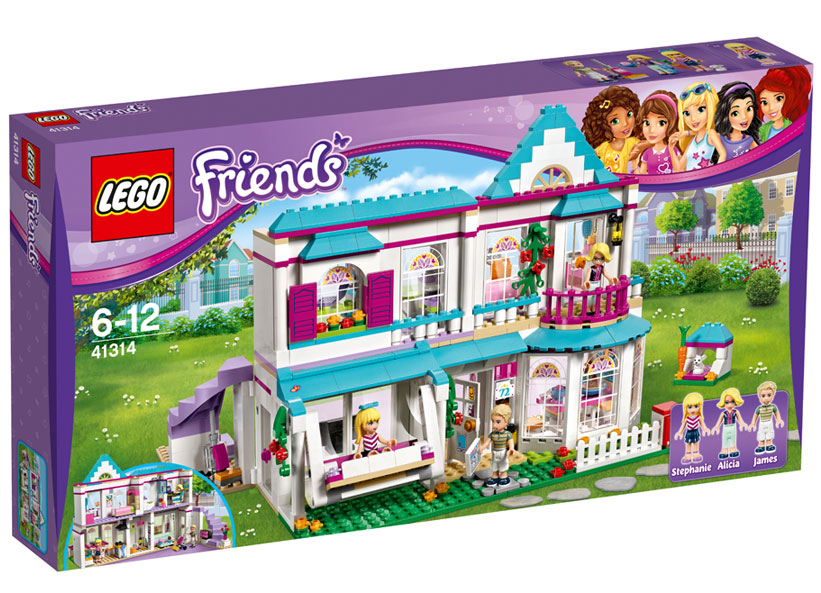 LEGO - Casa Stephaniei  (41314)