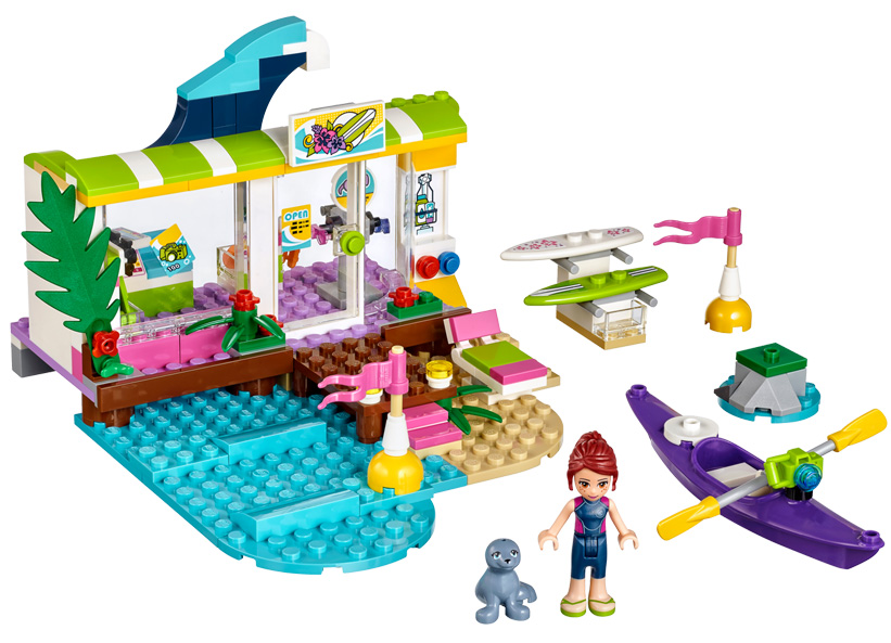 Magazinul de Surf din Heartlake  (41315) [1]
