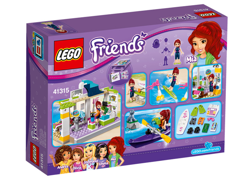 Magazinul de Surf din Heartlake  (41315) [2]