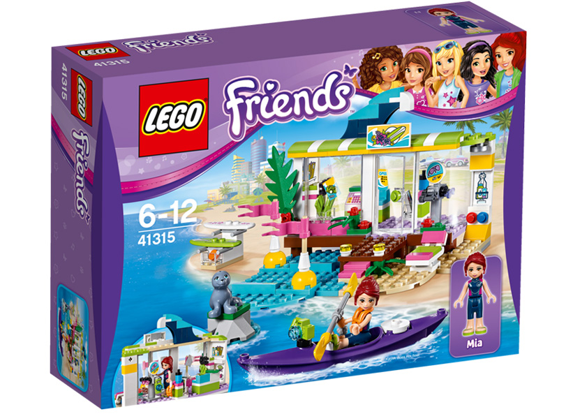 LEGO - Magazinul de Surf din Heartlake  (41315)