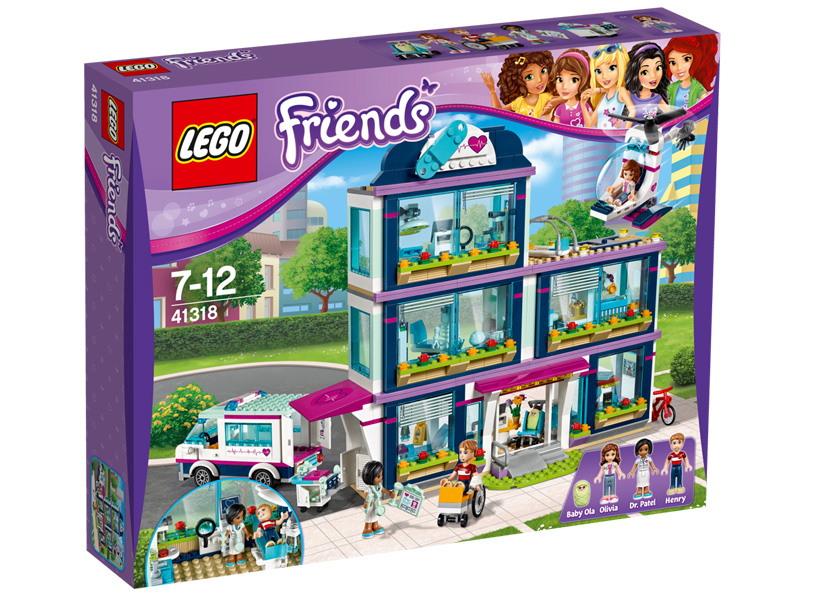 LEGO - Spitalul din Heartlake
