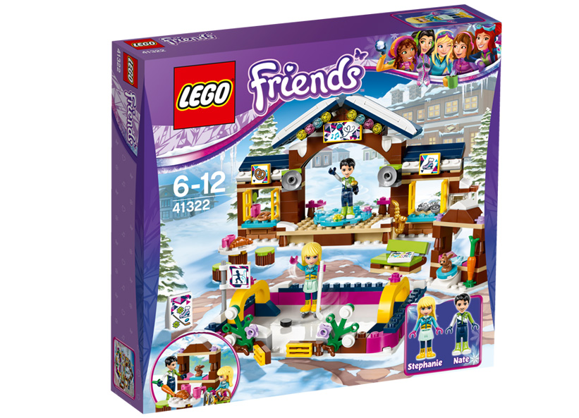 LEGO - Patinoarul statiunii de iarna  (41322)