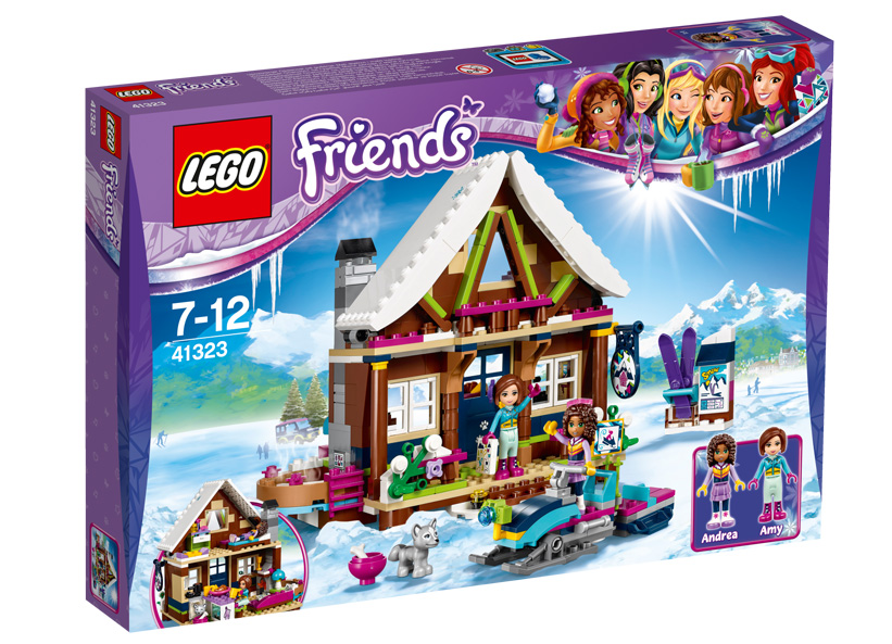 LEGO - Cabana din statiunea de iarna  (41323)
