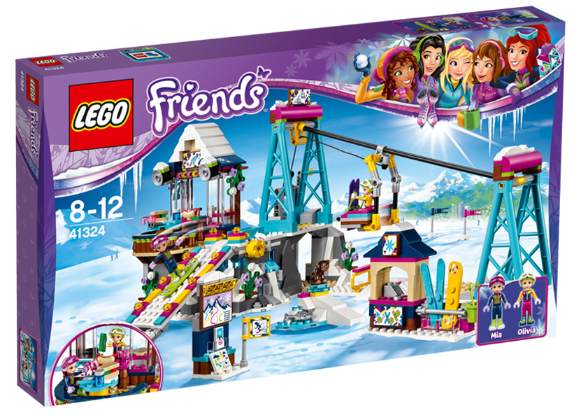 LEGO - Schiliftul statiunii de iarna  (41324)