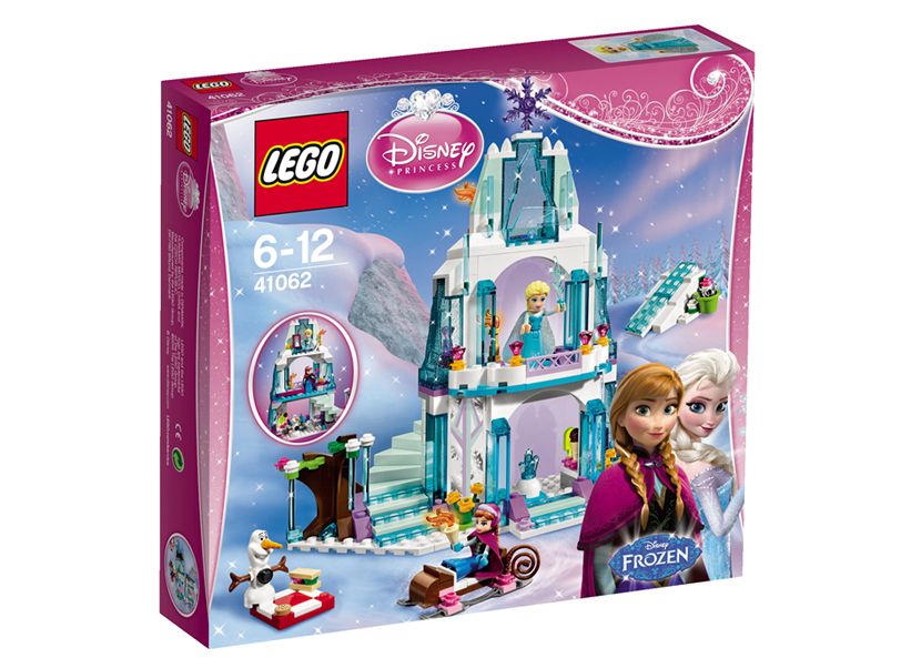 Lego Disney - Castelul stralucitor de gheata al Elsei (41062)