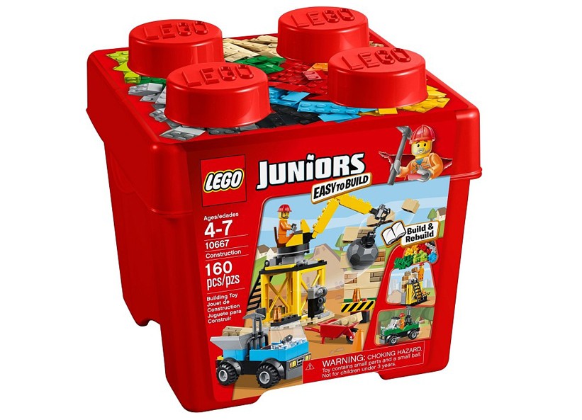 Lego Duplo - Santier de constructii (10667)