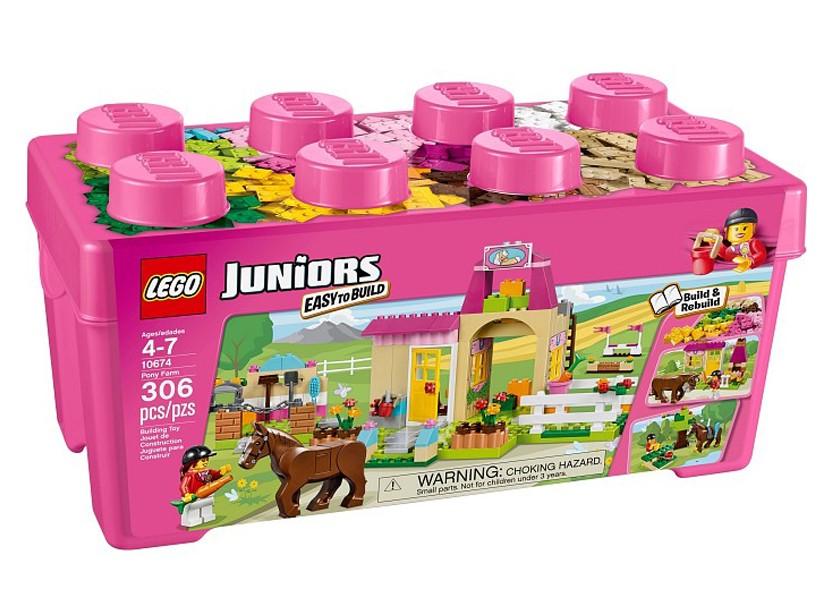 Lego Duplo - Ferma cu ponei (10674)