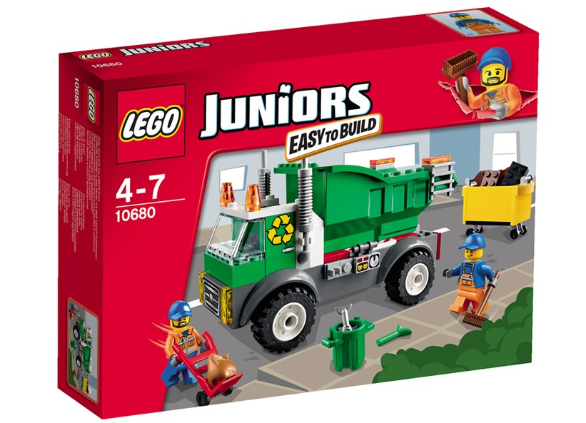 Lego Duplo - Camion pentru gunoi (10680)