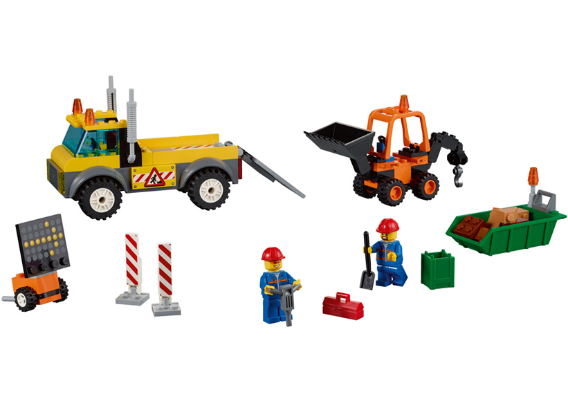 Camion pentru reparatii rutiere (10683) [1]