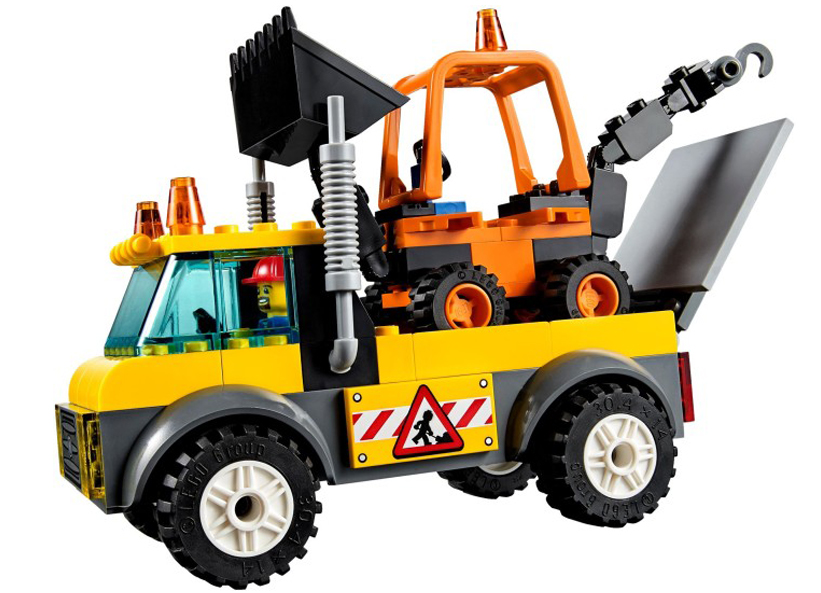 Camion pentru reparatii rutiere (10683) [2]