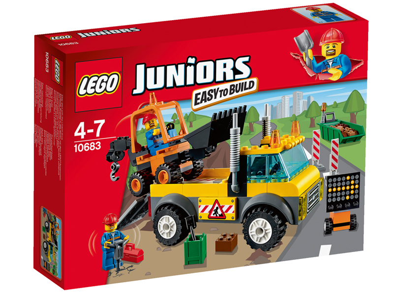 Lego Duplo - Camion pentru reparatii rutiere (10683)