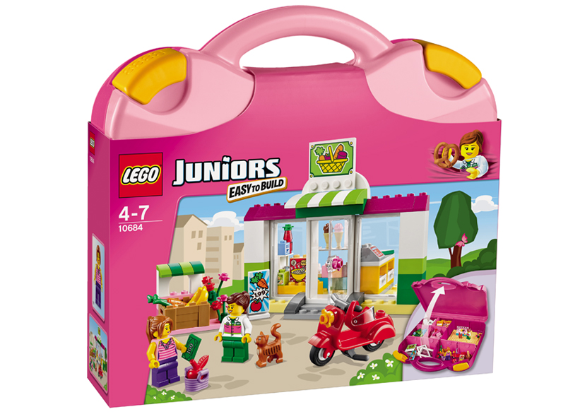 Lego Duplo - Valiza Supermarket (10684)