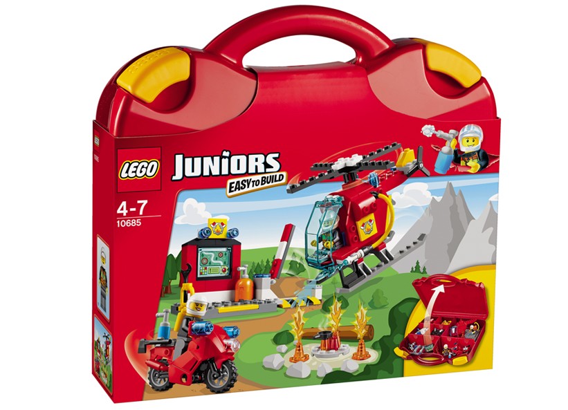 Lego Duplo - Valiza Pompieri (10685)