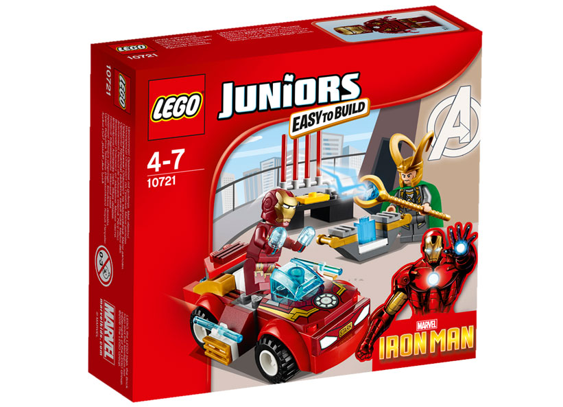 Lego Duplo - Iron Man versus Loki (10721)